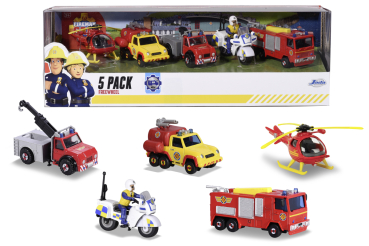 Dickie 203094007 - Sam 5 Pack